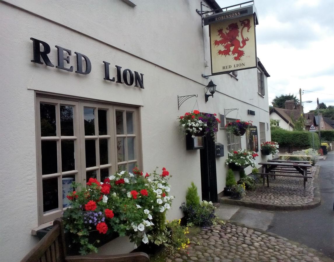 Red Lion Inn Little Budworth Exteriér fotografie