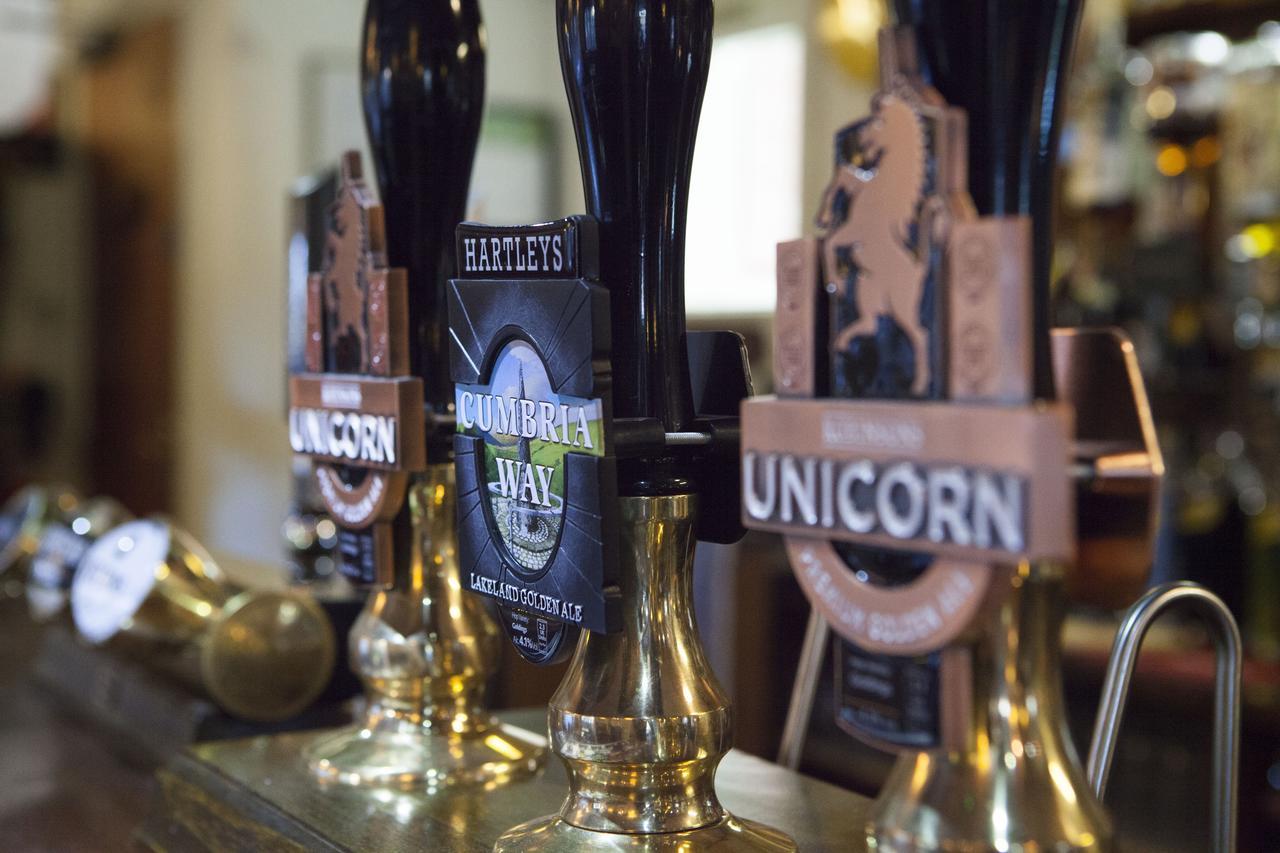 Red Lion Inn Little Budworth Exteriér fotografie