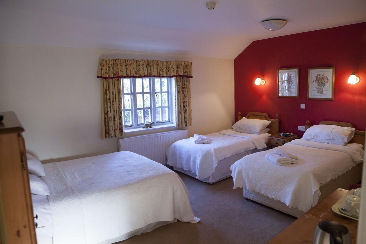 Red Lion Inn Little Budworth Exteriér fotografie