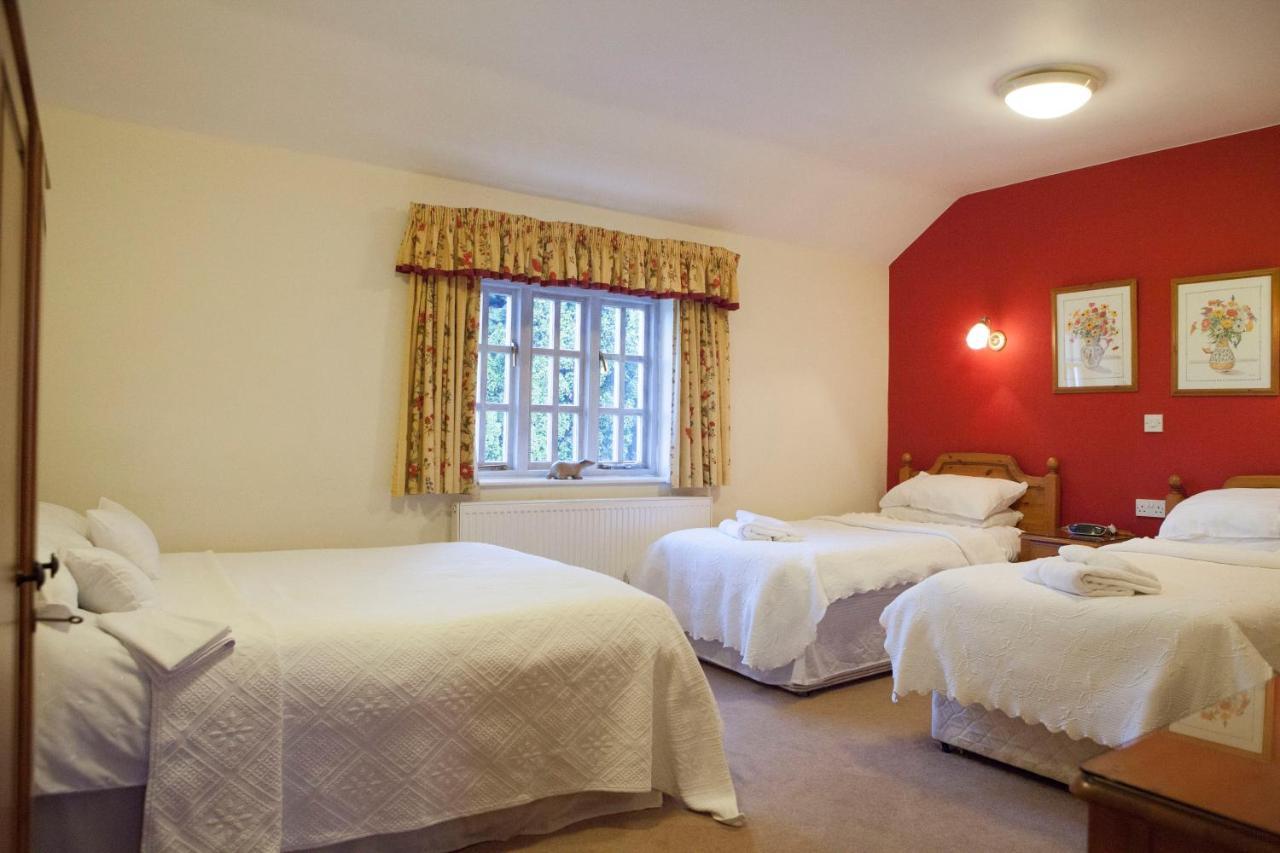 Red Lion Inn Little Budworth Exteriér fotografie