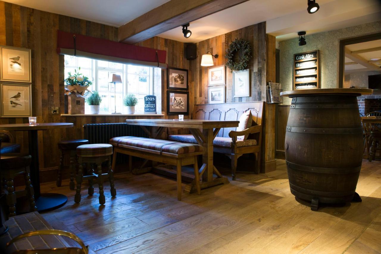 Red Lion Inn Little Budworth Exteriér fotografie