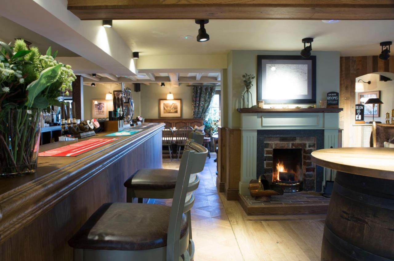 Red Lion Inn Little Budworth Exteriér fotografie