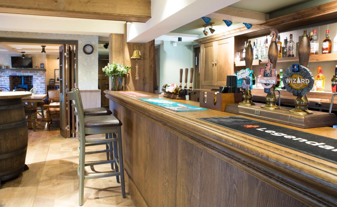 Red Lion Inn Little Budworth Exteriér fotografie