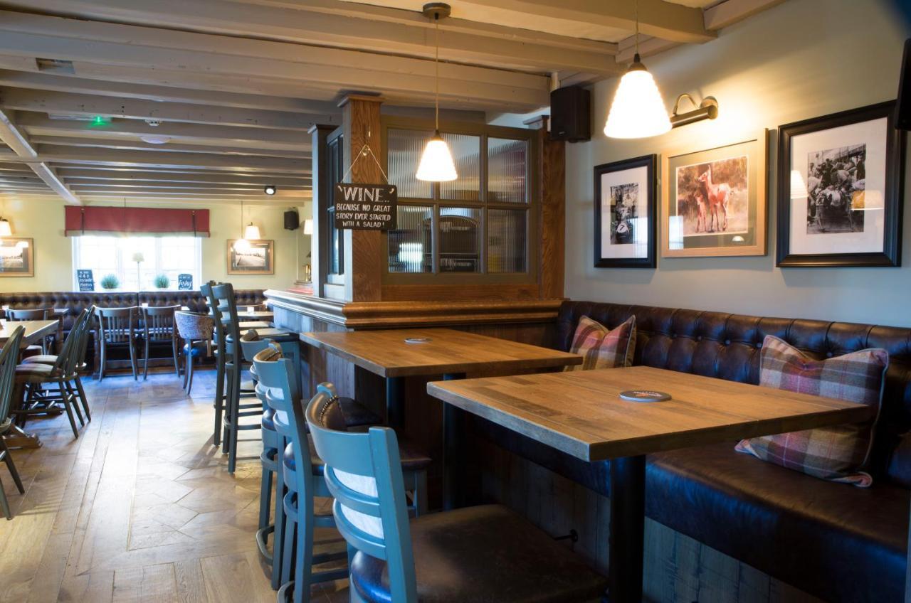 Red Lion Inn Little Budworth Exteriér fotografie