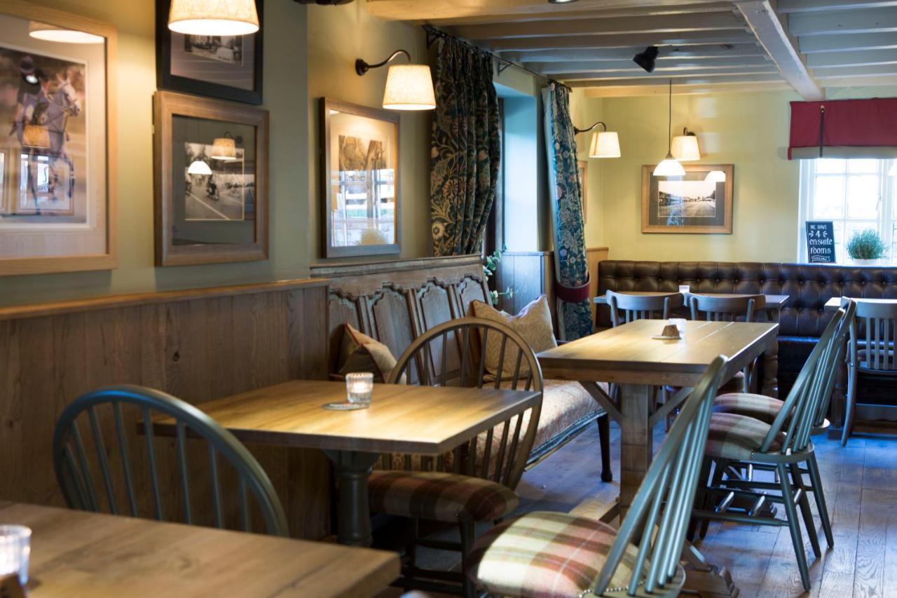 Red Lion Inn Little Budworth Exteriér fotografie